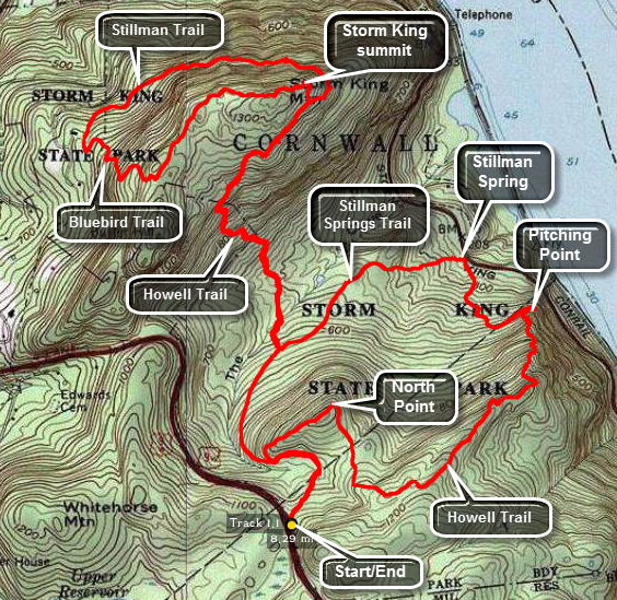 link to topo map